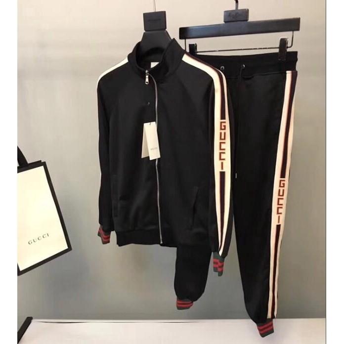 gucci green tracksuit
