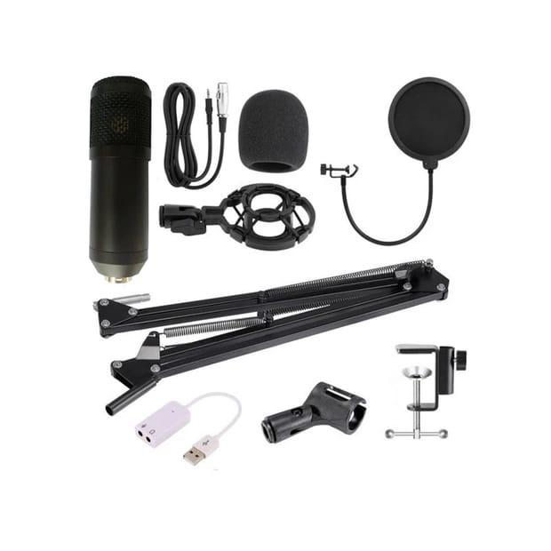 Professional Condenser Microphone Set, Audio, Microphones on Carousell