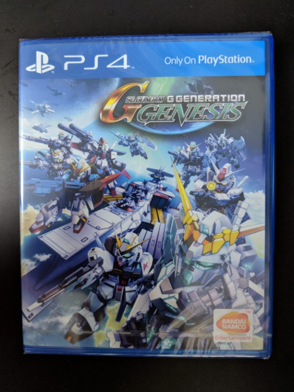 sd gundam ps4