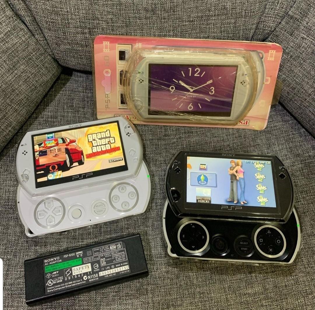 Psp go discount second
