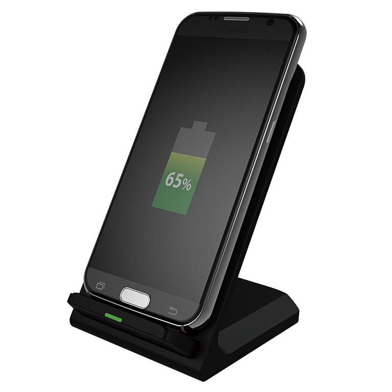 Qi Wireless Charging Stand for IOS and Android Mobile Devices