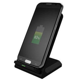 Qi Wireless Charging Stand for IOS and Android Mobile Devices