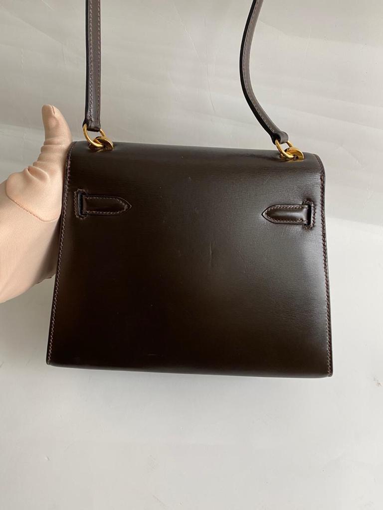 VERY RARE! NEW Hermes Kelly 20 #YASKelly20 Black Box leather Ghw Stamp Y  Full set. WhatsApp: +65 90090671 Wechat: YAS-SG Visit us: 14 Scotts Road  Far, By Yourauthenticseller