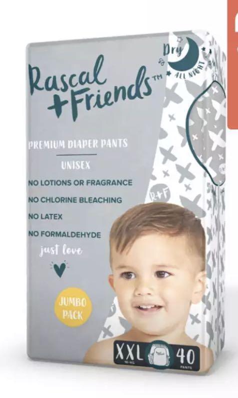 rascal and friends sizes