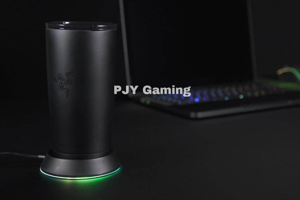 Razer chroma mug holder, Computers & Tech, Parts & Accessories