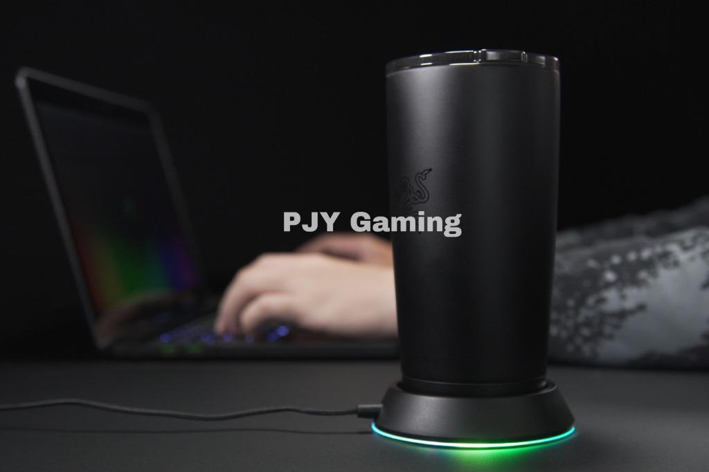 Razer chroma mug holder, Computers & Tech, Parts & Accessories