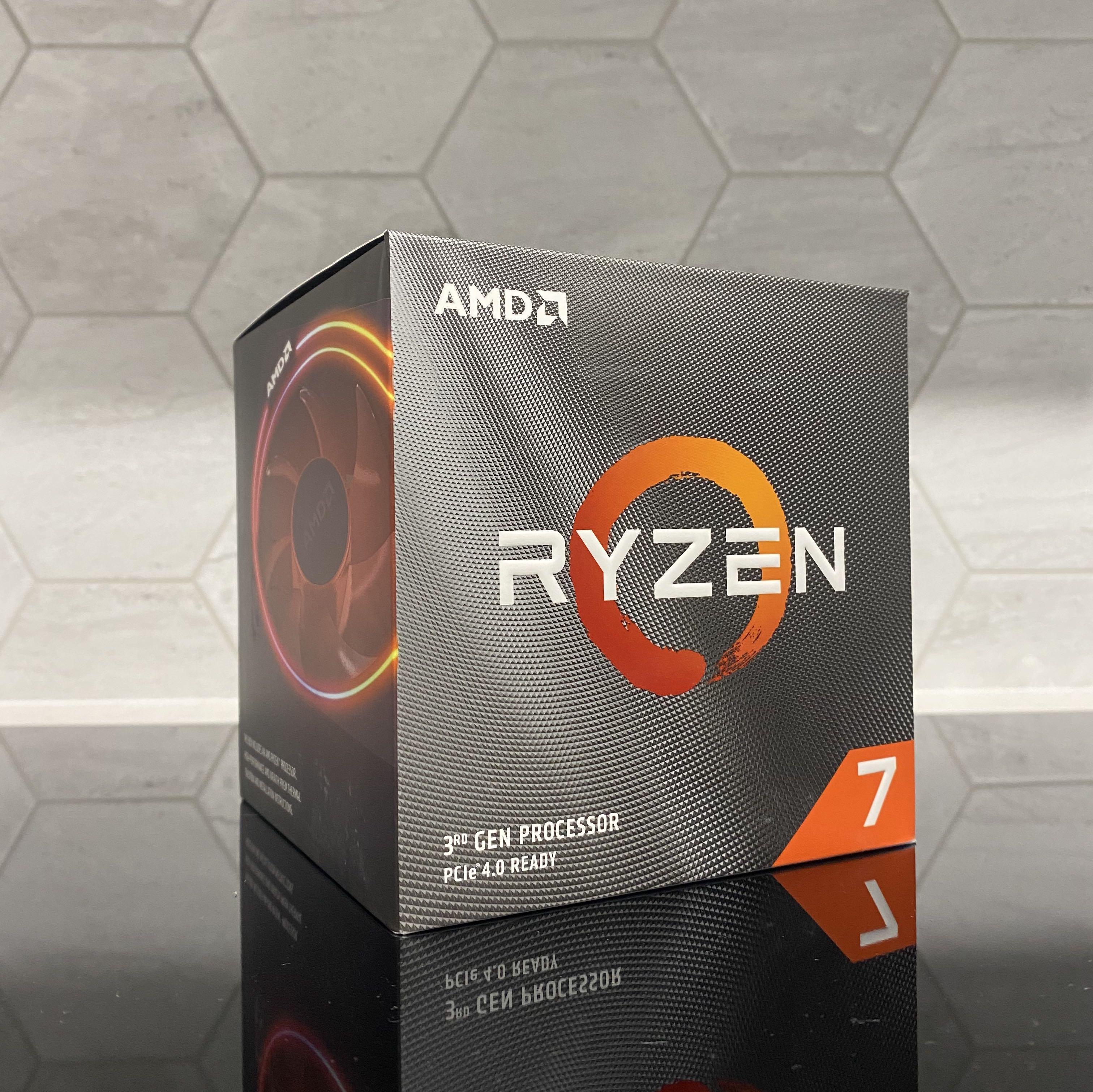 Rdy Stock Amd Ryzen 7 3700x Cpu 4 4ghz 8c 16t With Wraith Prism Cooler For X570 X470 B450 B550 Atx Itx Matx Electronics Computer Parts Accessories On Carousell