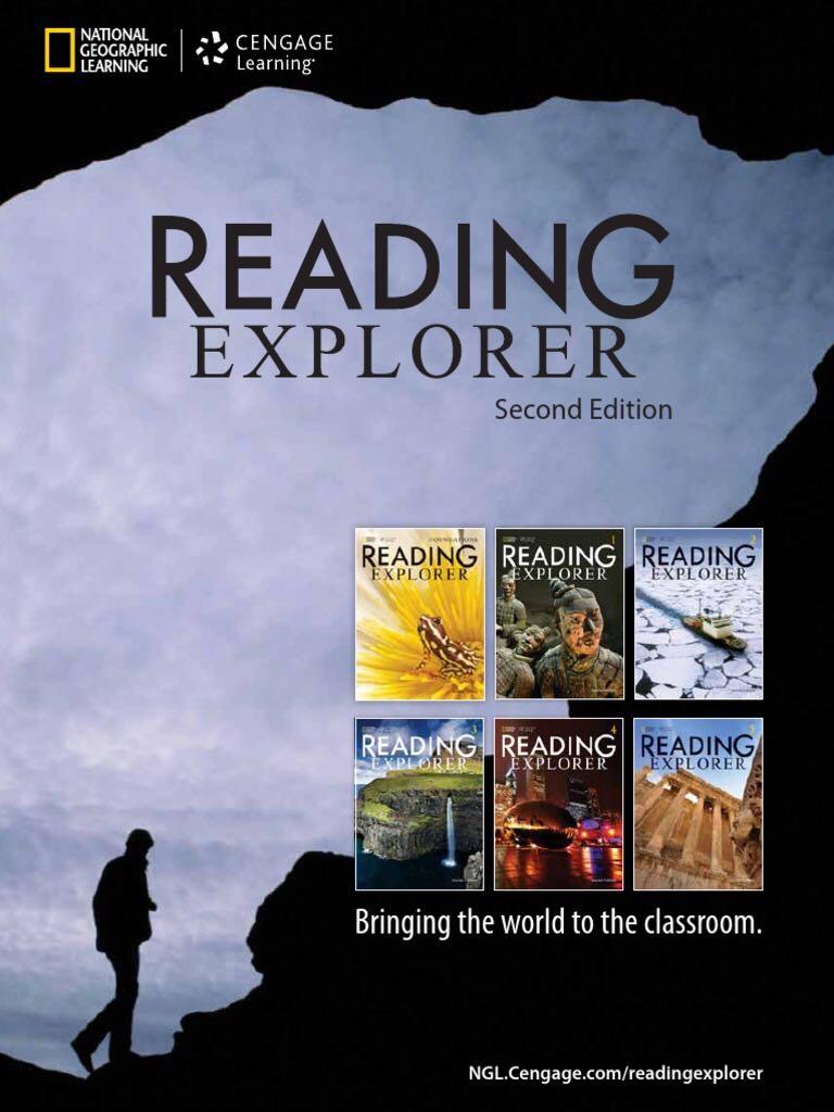 Reading Explorer by National Geographic 6 books, 興趣及遊戲, 書本