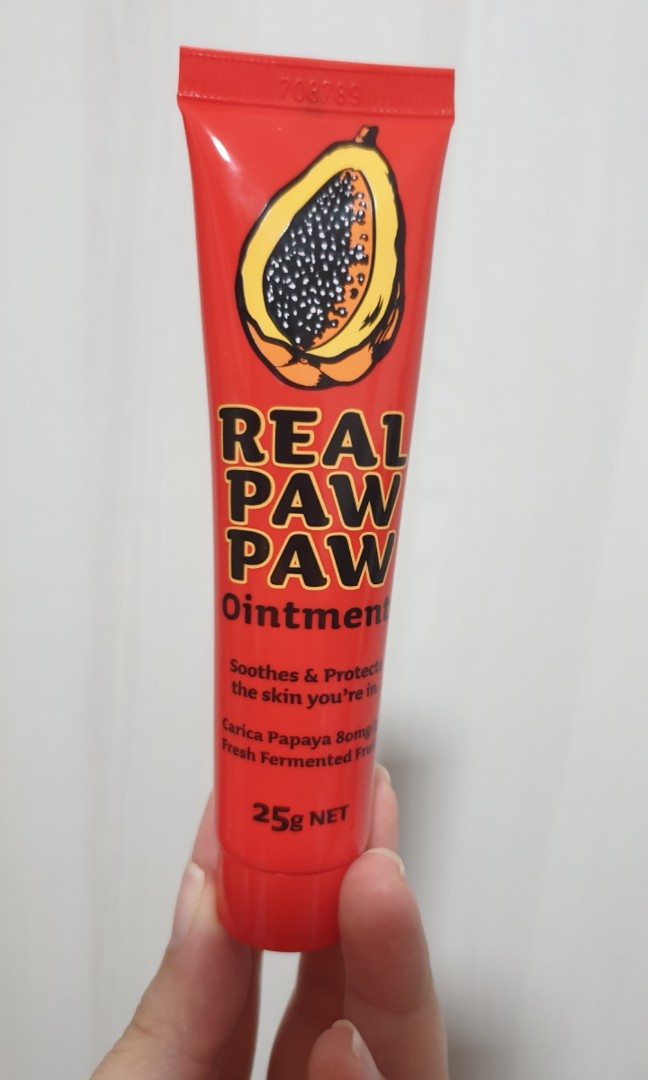 REAL PAW PAW Ointment 25g, Babies & Kids, Bathing & Changing, Baby Toiletries & Grooming on