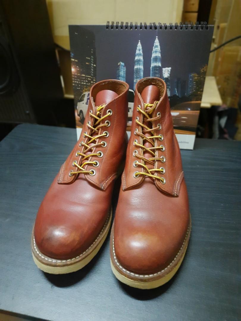 Red Wing 8166 Classic Round Toe, Men's Fashion, Footwear, Boots on