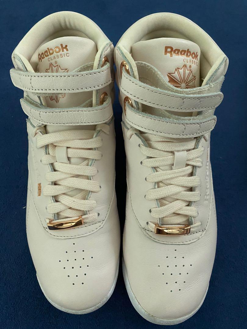 Reebok pink high tops online