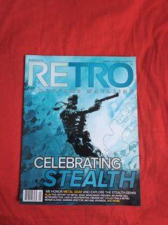 Retro magazine