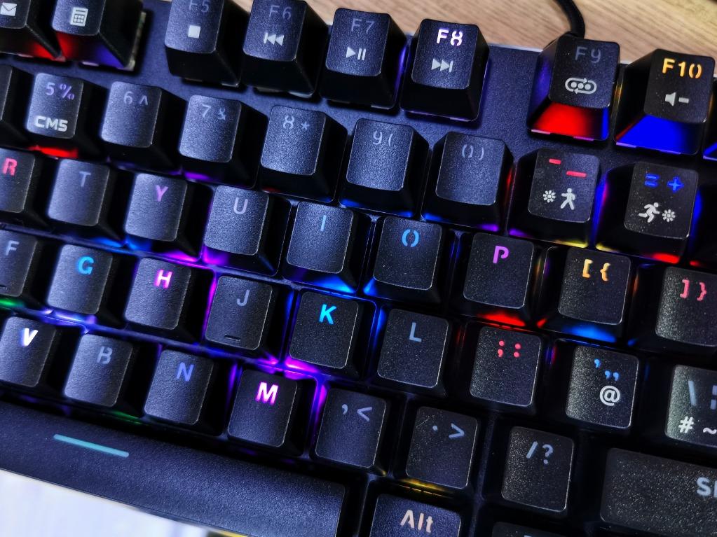 RGB Backlit Mechanical Gaming Keyboard & Mouse (HAVIT HVKB389L