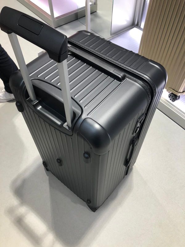 Rimowa Trunk Plus matte black - RIMOWA