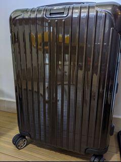 Rimowa Topas X Lufthansa Attache Notebook Briefcase Rare Discontinued New Rimowa Briefcaseattache