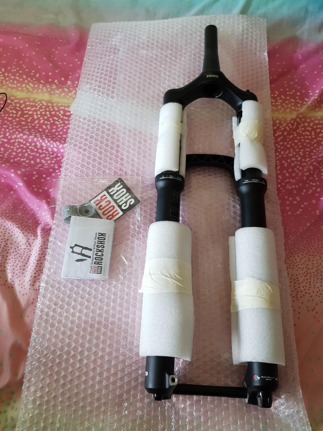 rockshox lyrik offset