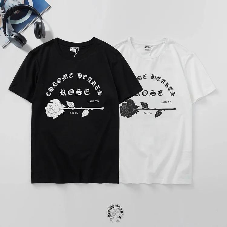 Rose Logo Sanskrit Printing Casual Sports Men S Fashion Clothes
