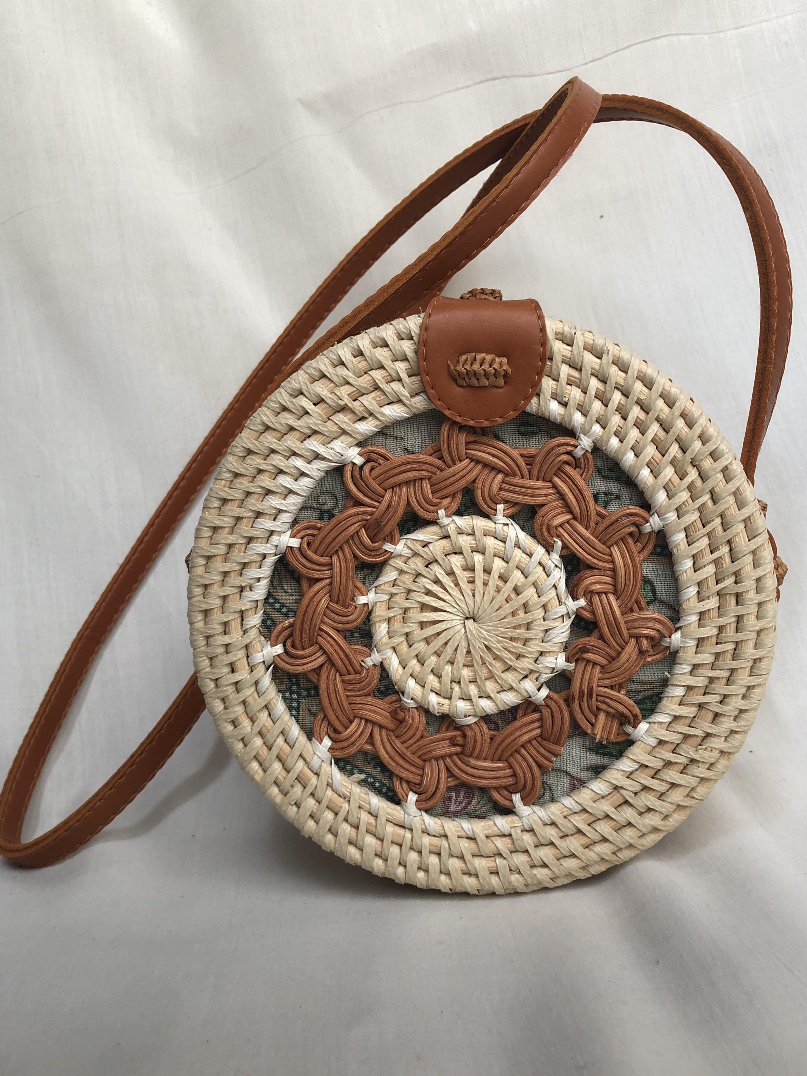 rattan bag kl