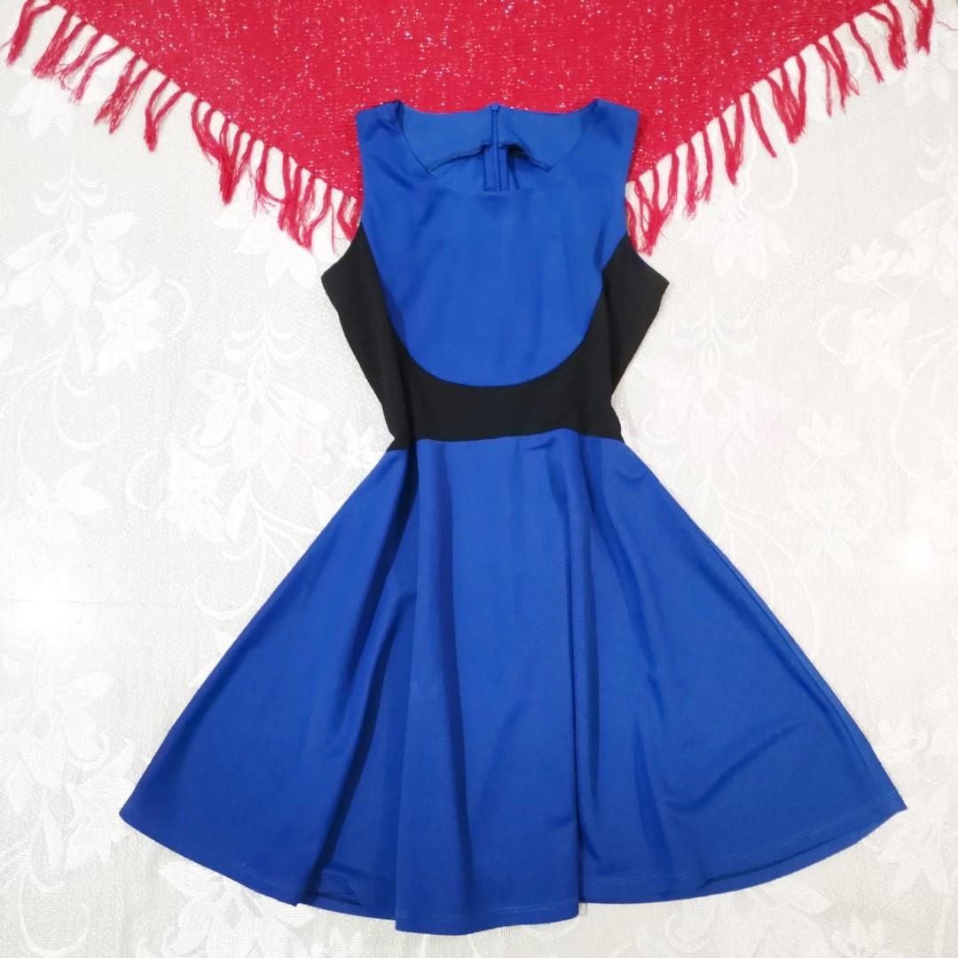 cobalt blue dress next