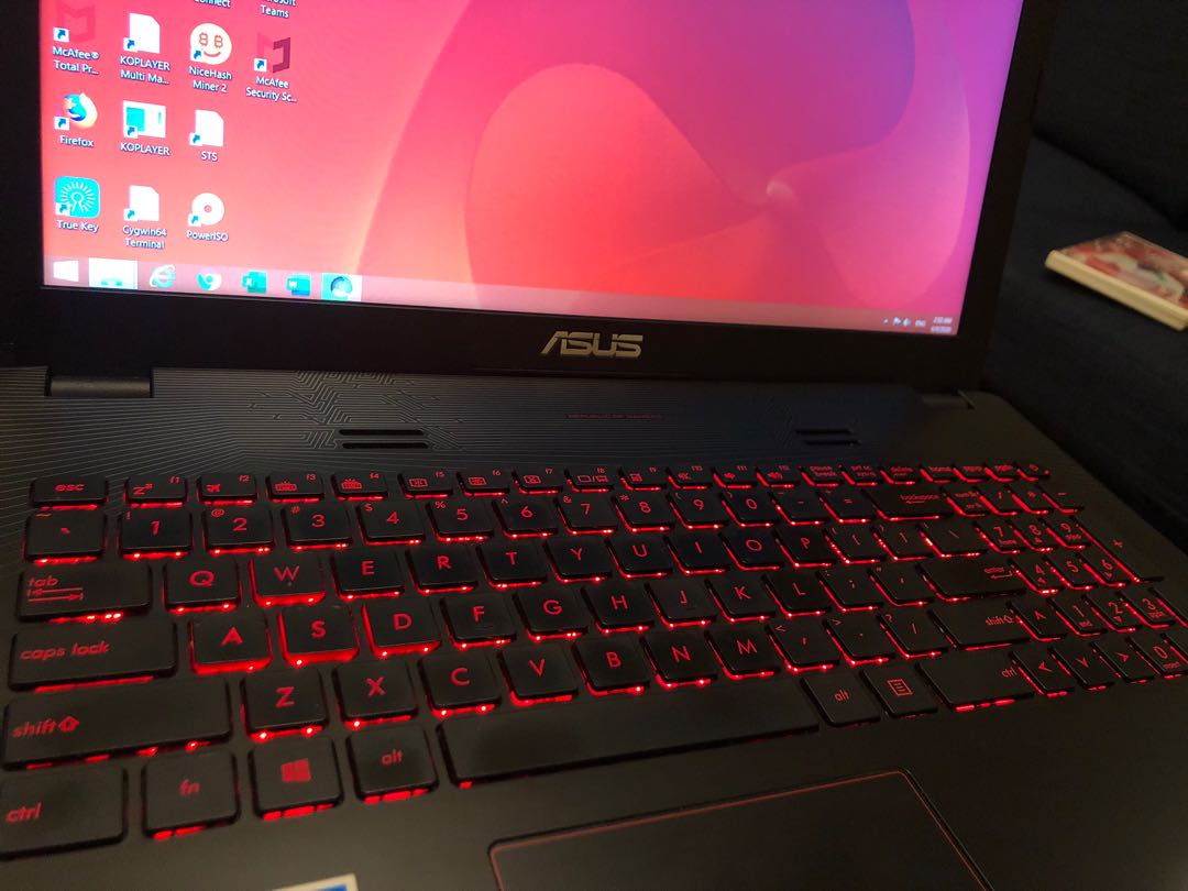 Rush Asus Rog Gaming Laptop Electronics Computers Laptops On Carousell