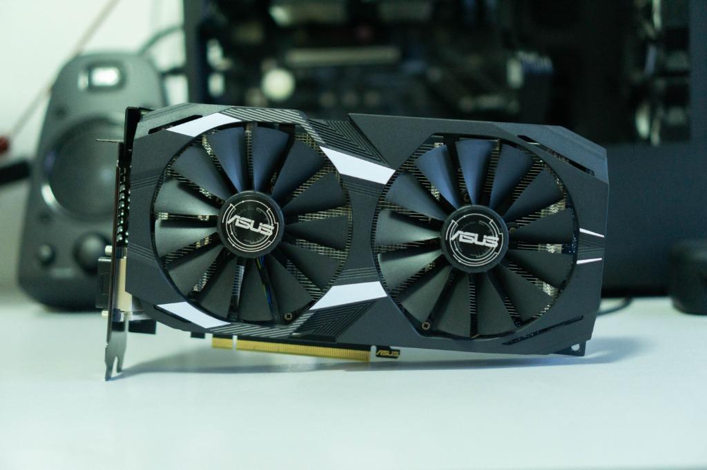 Asus Dual Rx580 O8g 8gd Gddr5 256bit Snow Leopard Vr Game Graphics Used Like New Shopee Philippines