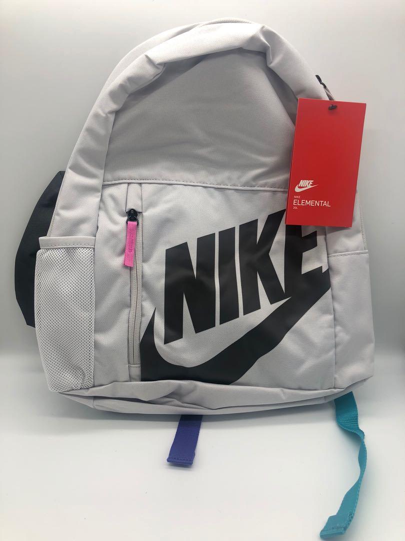 nike bag with pencil case