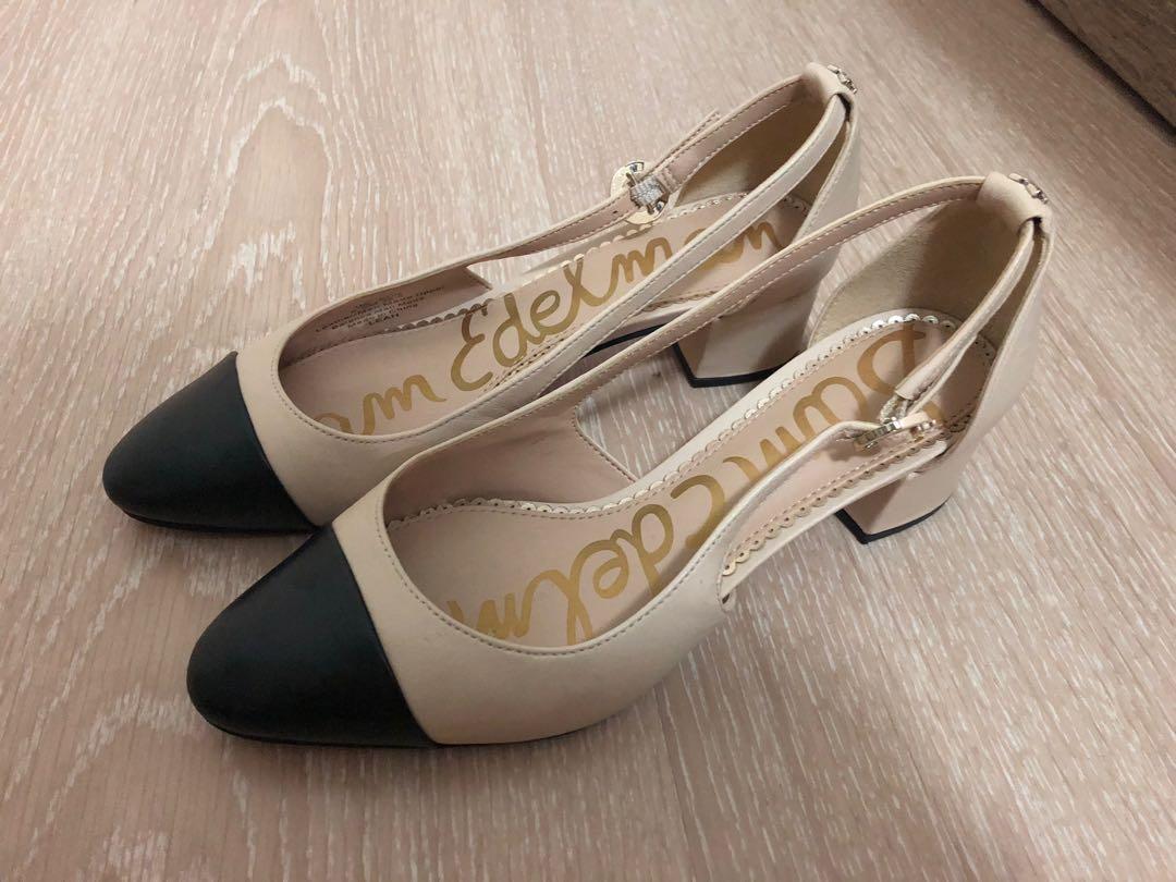 Leah cap toe pumps online