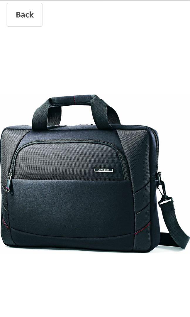 Authentic Samsonite Briefcase XENON Slim Briefcase inch