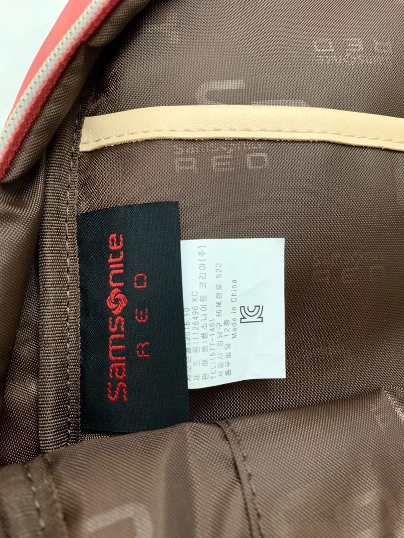 samsonite airette backpack