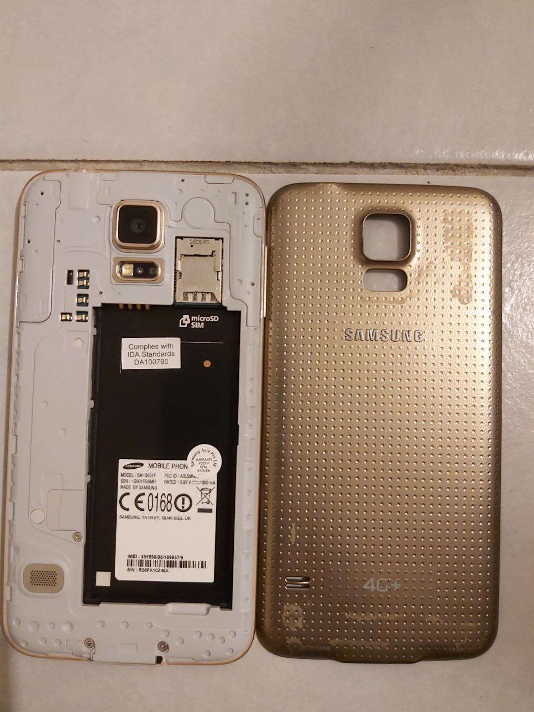 Samsung Galaxy S5 Mobile Phones Tablets Android Phones Samsung On Carousell