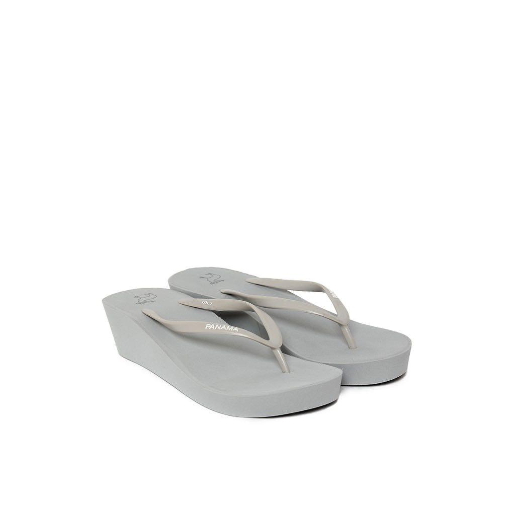 Sandal Wedges Panama Size 5 36 Fesyen Wanita Sepatu Di Carousell