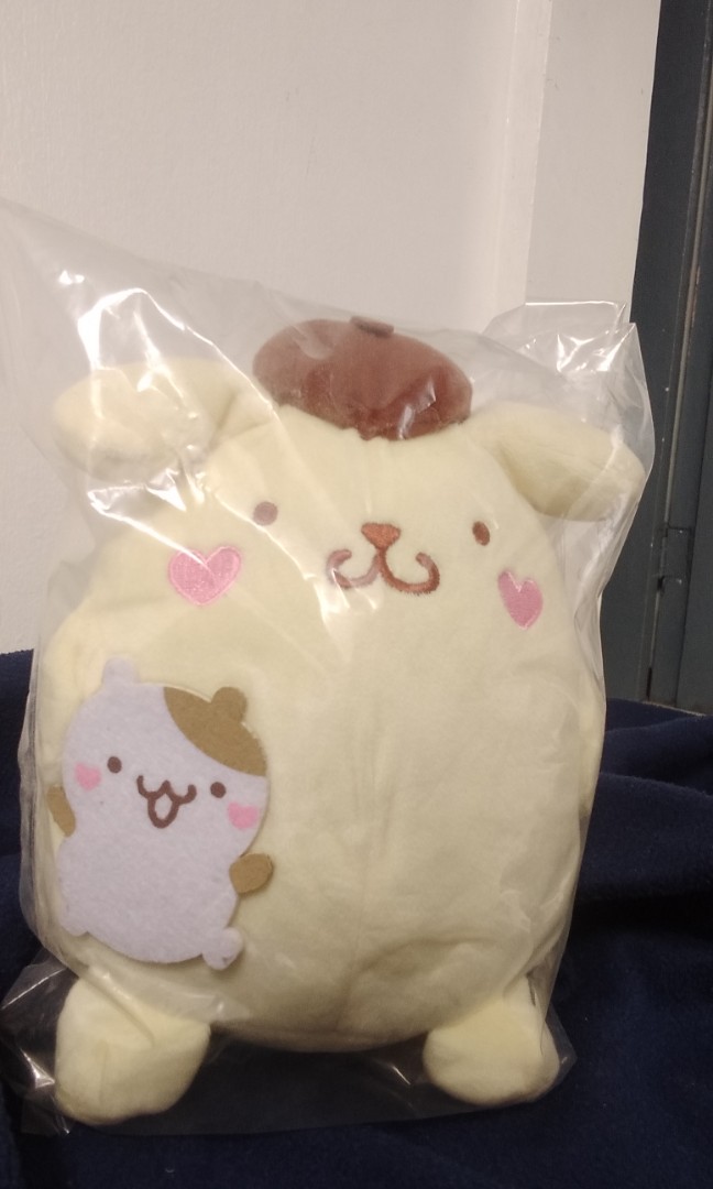 sanrio pompompurin plush
