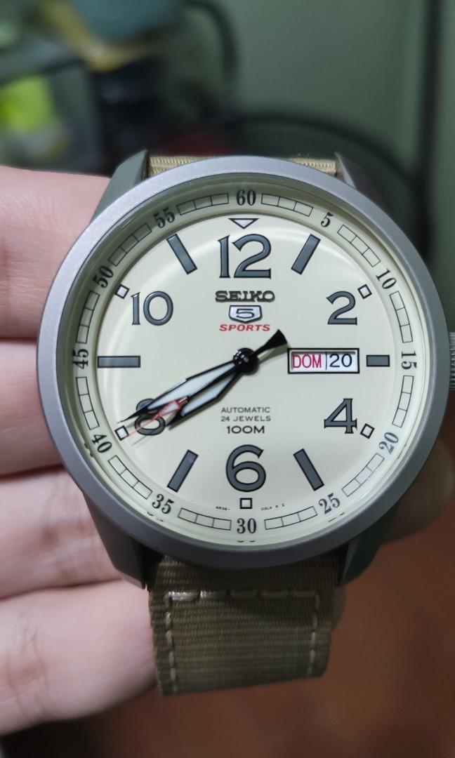 Seiko 5 Sports Series SRP635J1 model
