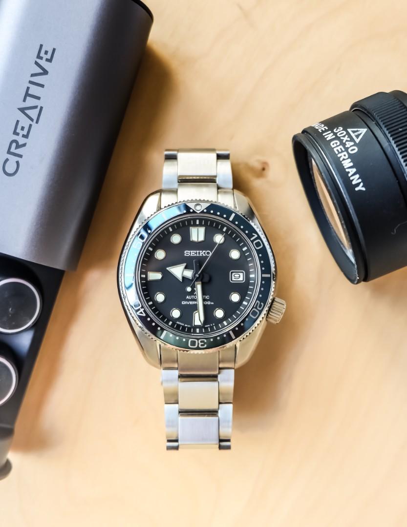 Seiko Sbdc063 (bracelet included), Luxury, Watches on Carousell