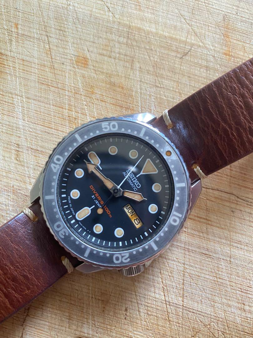 Seiko SKX007 with patina mod and faded bezel (skx007j), Men's Fashion,  Watches & Accessories, Watches on Carousell