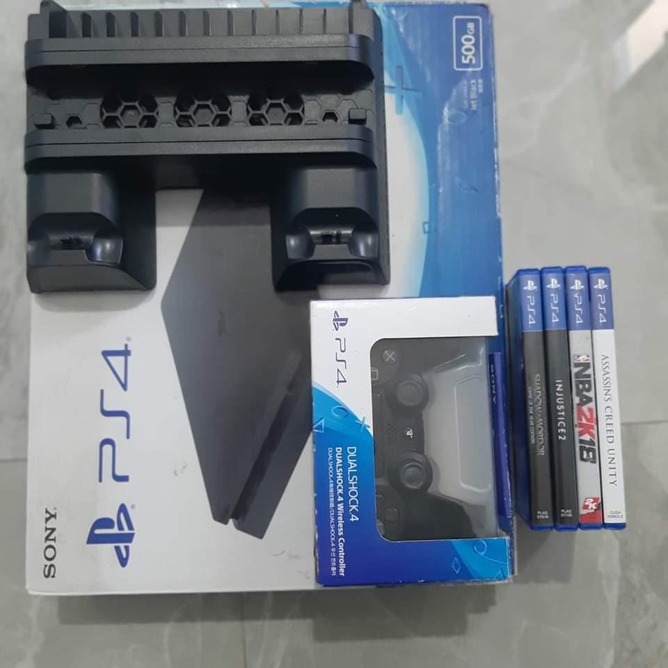 selling used ps4