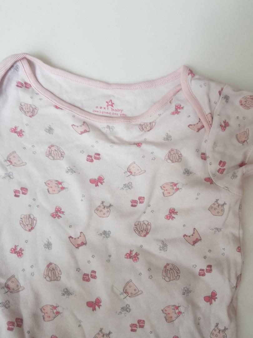 Set Of 3 Baby Body Suits From Next Uk Aged 9 12 Months Babies