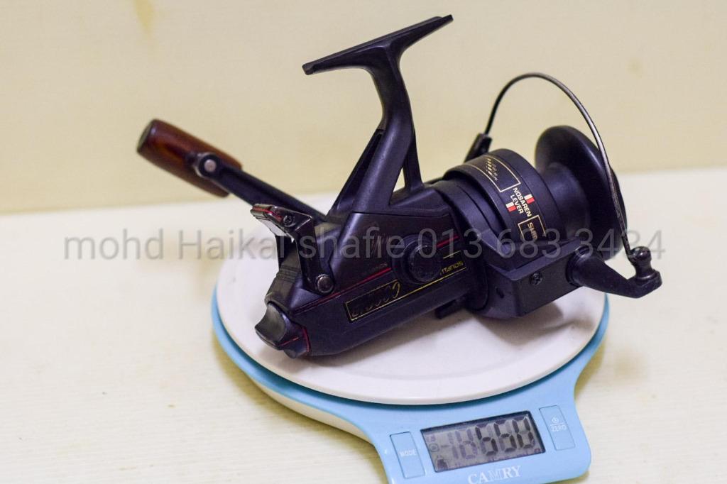 Shimano Spinning Fishing Reel - Baitrunner 4500B, Sports Equipment, Fishing  on Carousell
