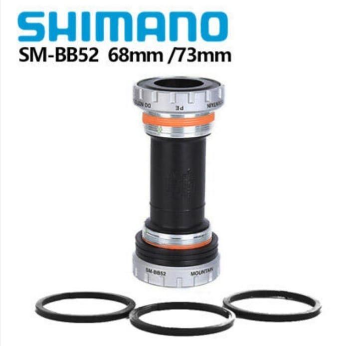Shimano deore bb52 discount hollowtech ii bottom bracket