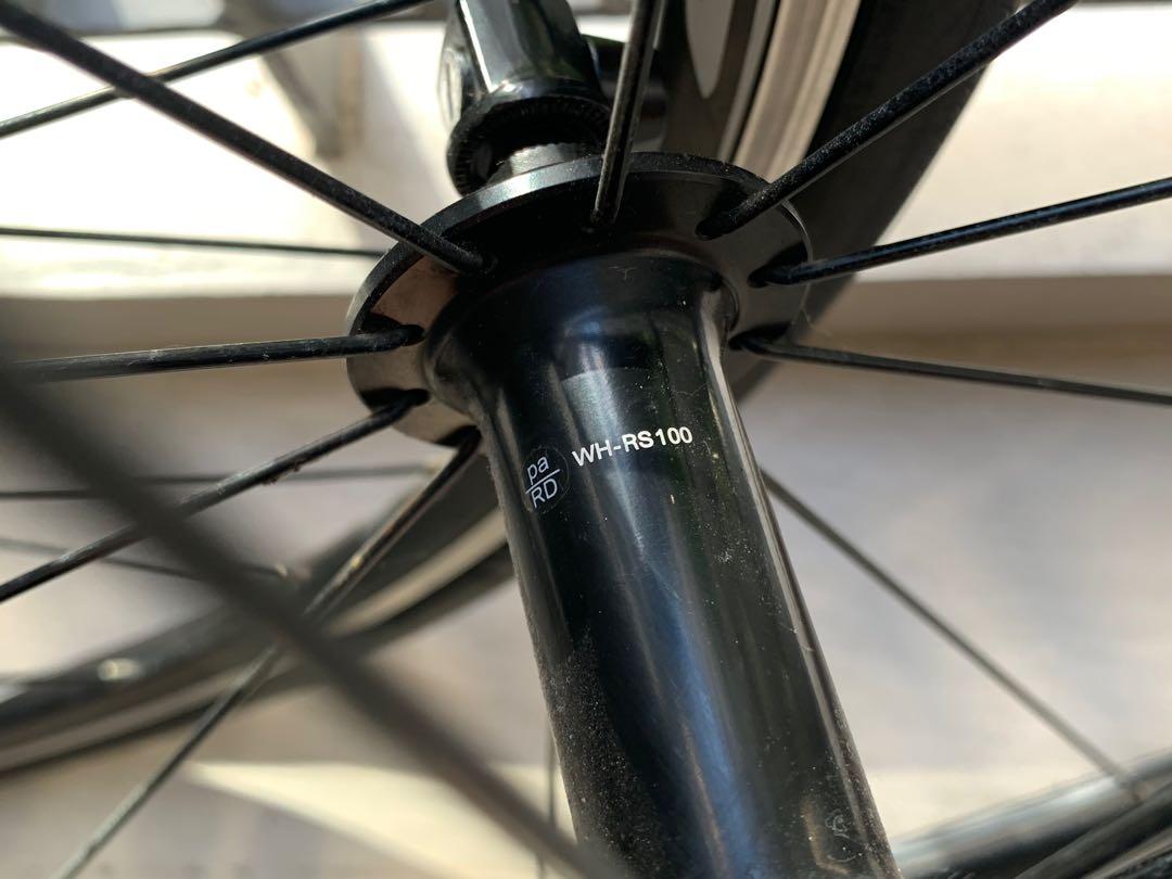 rs100 wheelset