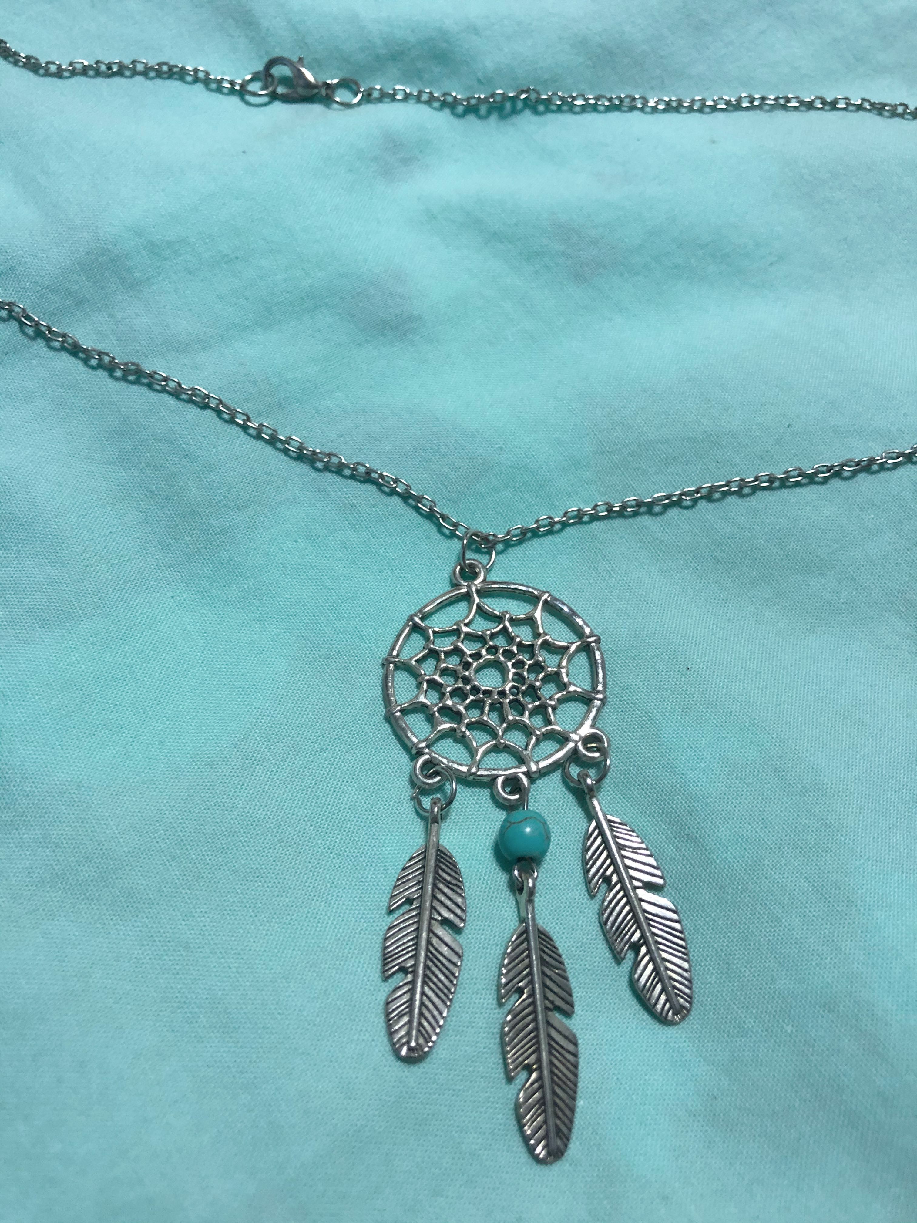 Dream catcher necklace best sale warren james