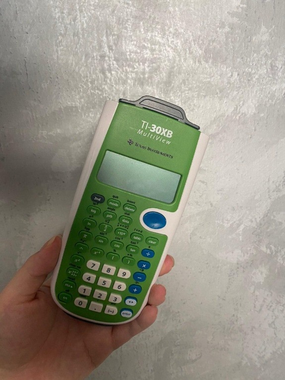 SIM APPROVED TI-30XB Scientific Calculator, Hobbies & Toys, Books ...