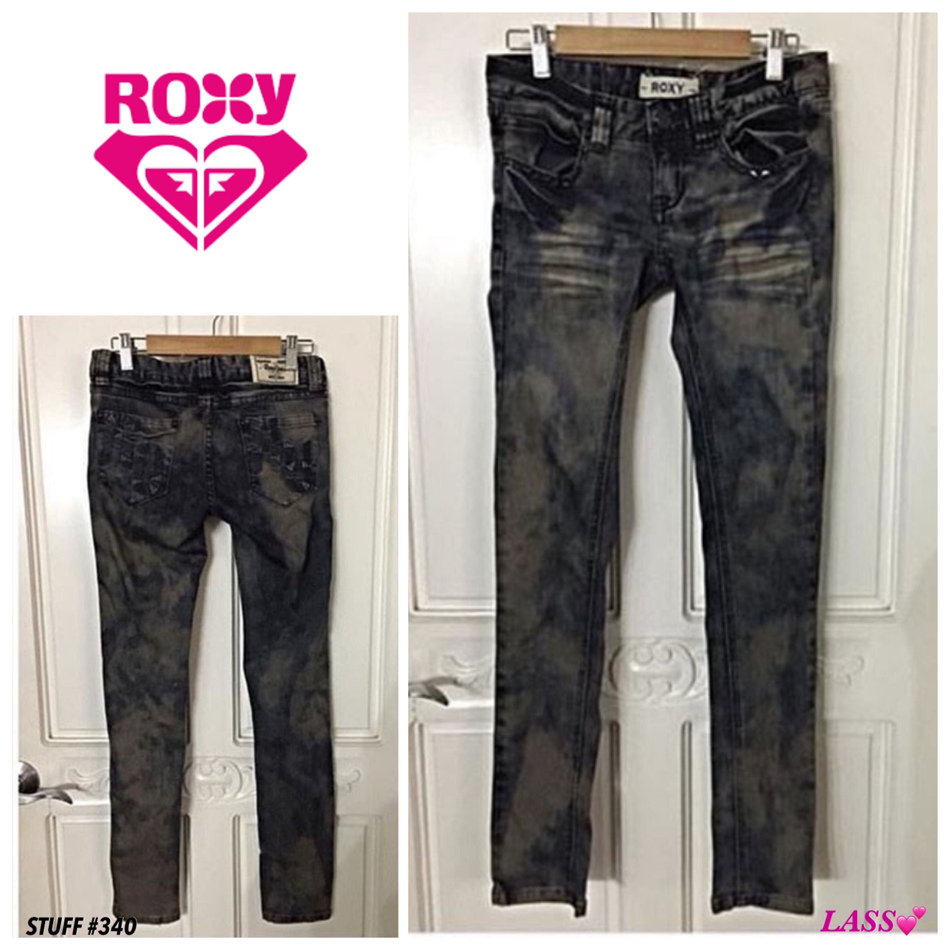 roxy womens denim jeans