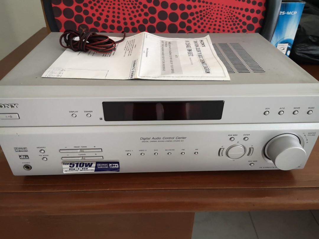 Sony Digital Audio Control System + Speaker, Hobbies & Toys, Music