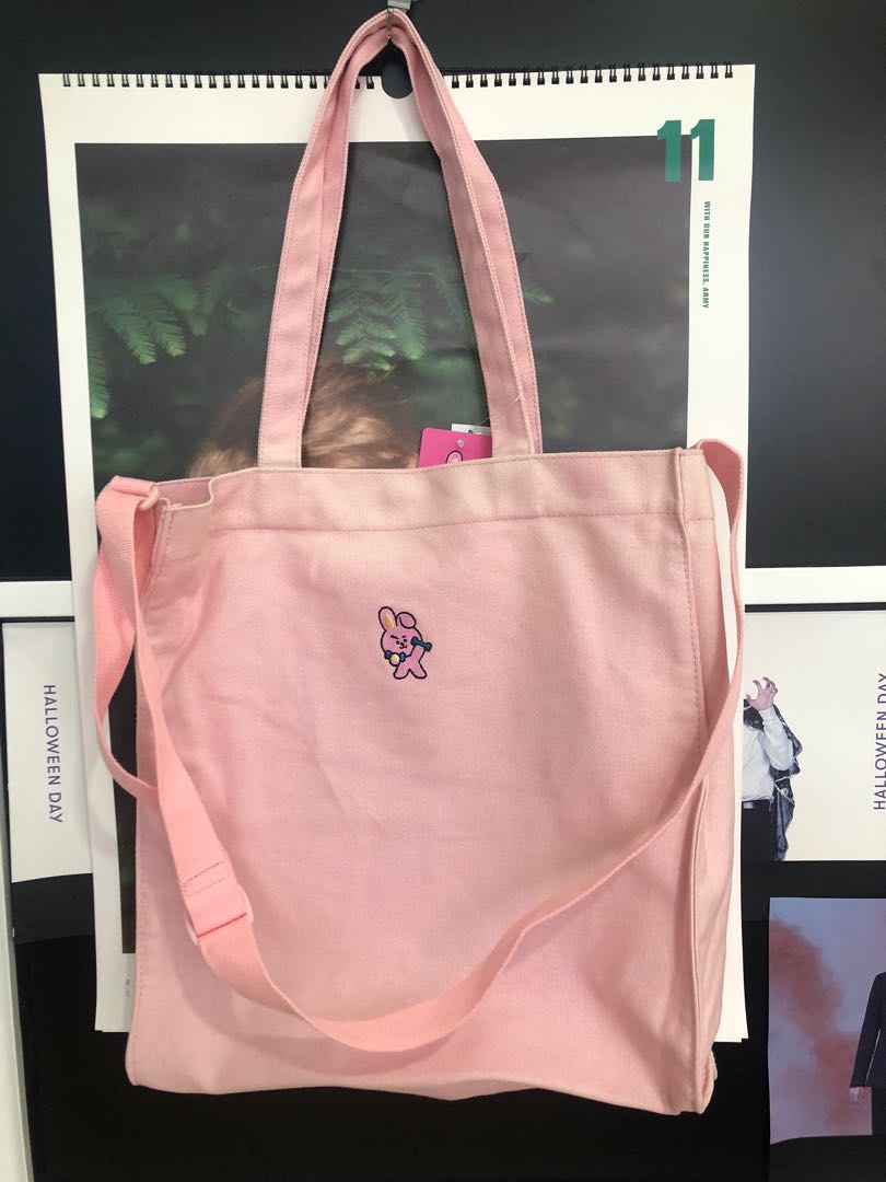Spao bt21 tote bag clearance