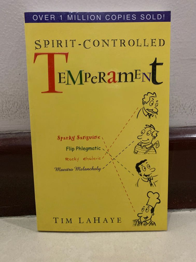 Spirit Controlled Temperament Hobbies Toys Books Magazines Religion Books On Carousell