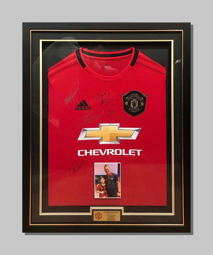 custom sports framing