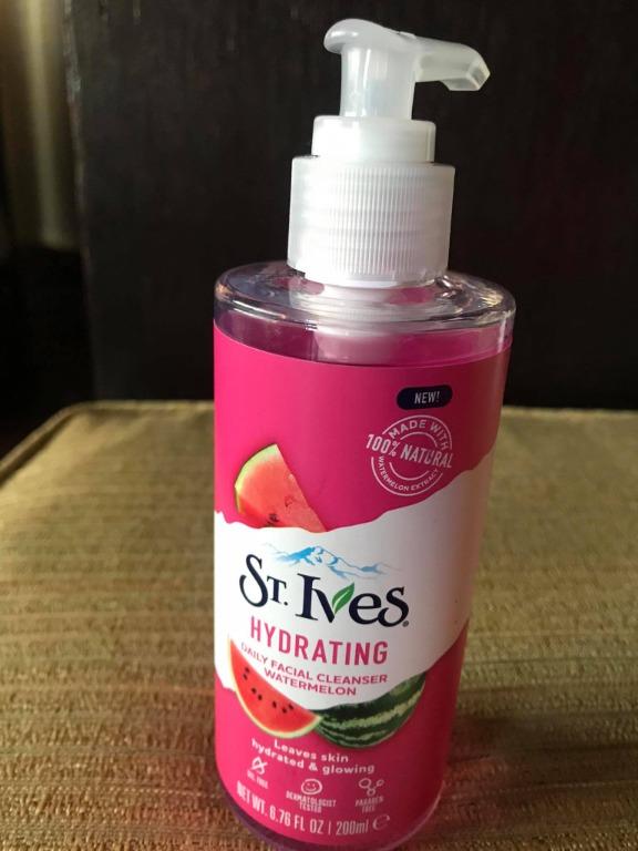 st ives daily cleanser watermelon