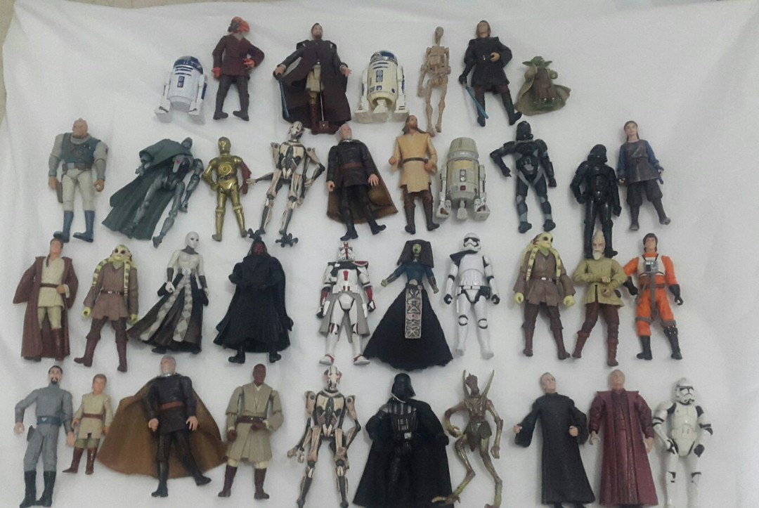 star war figures for sale