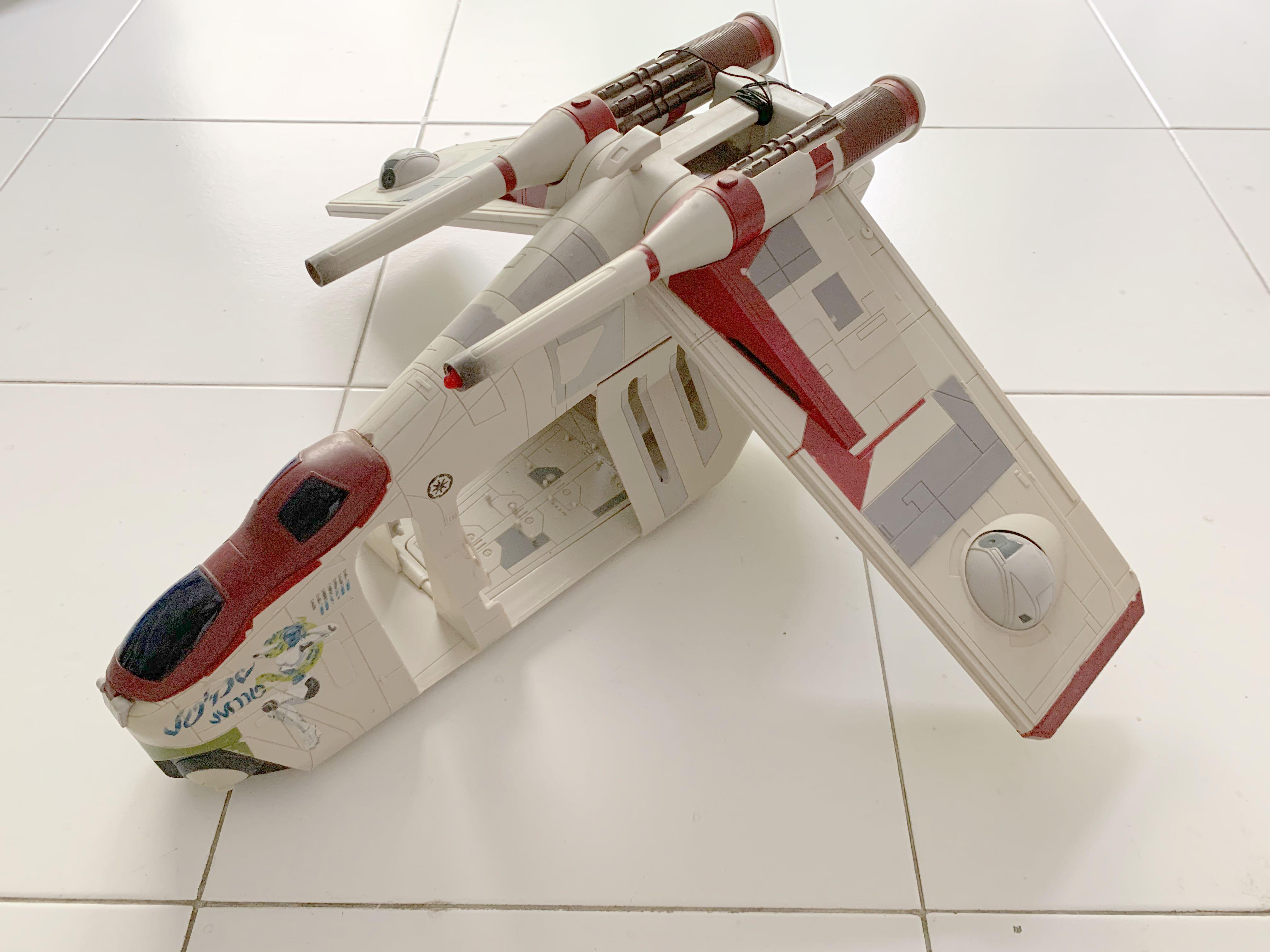 star wars republic gunship